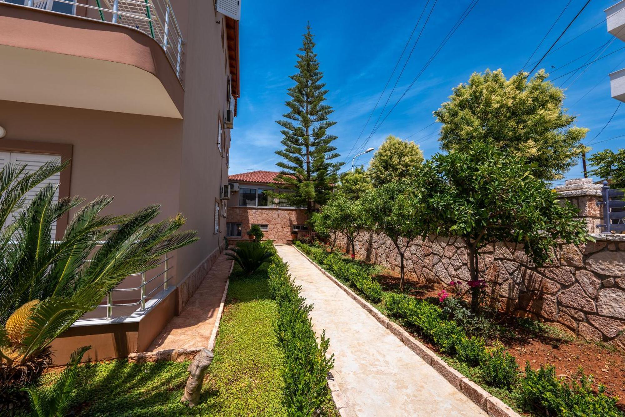 Villa Hamza Ksamil Ngoại thất bức ảnh