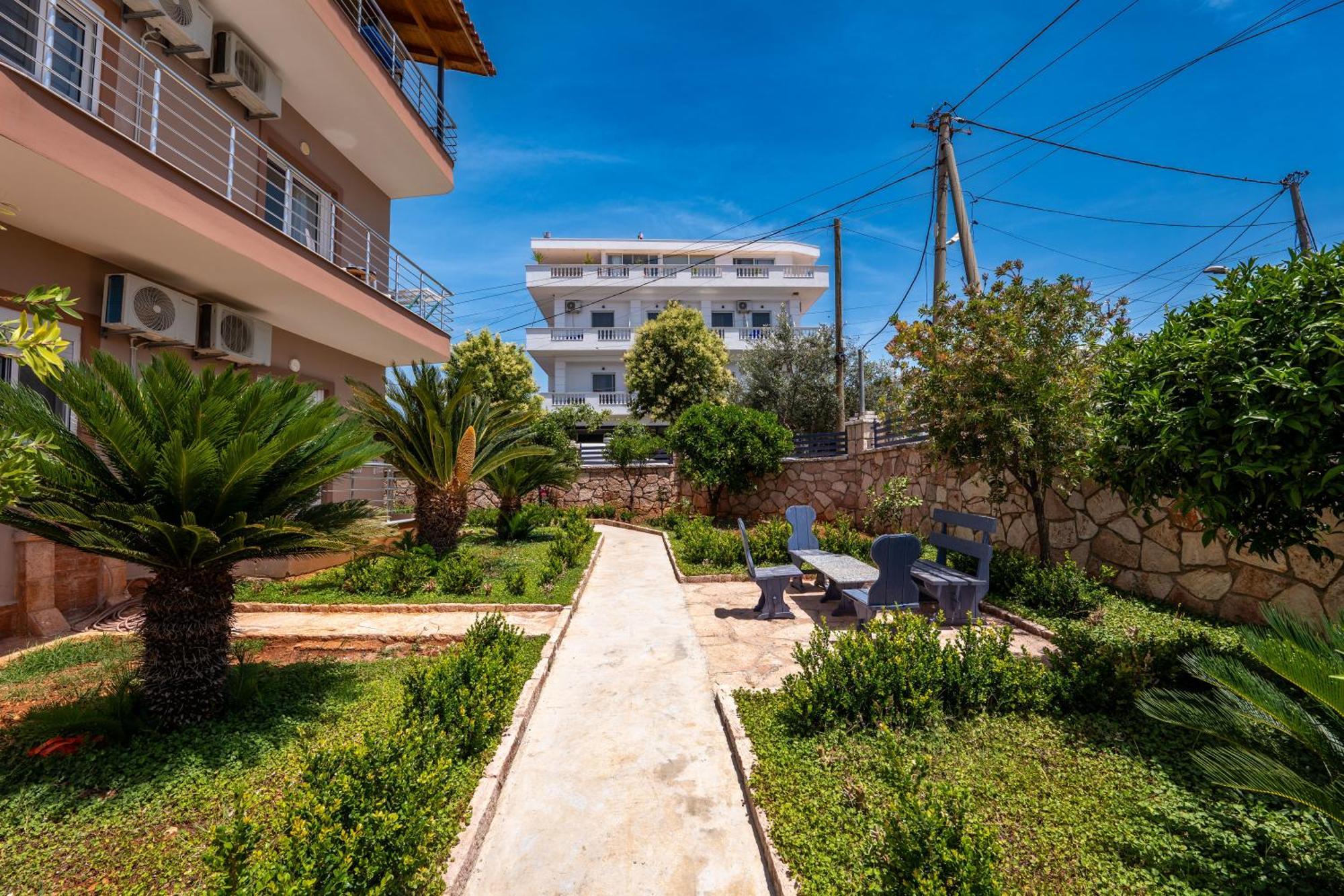 Villa Hamza Ksamil Ngoại thất bức ảnh