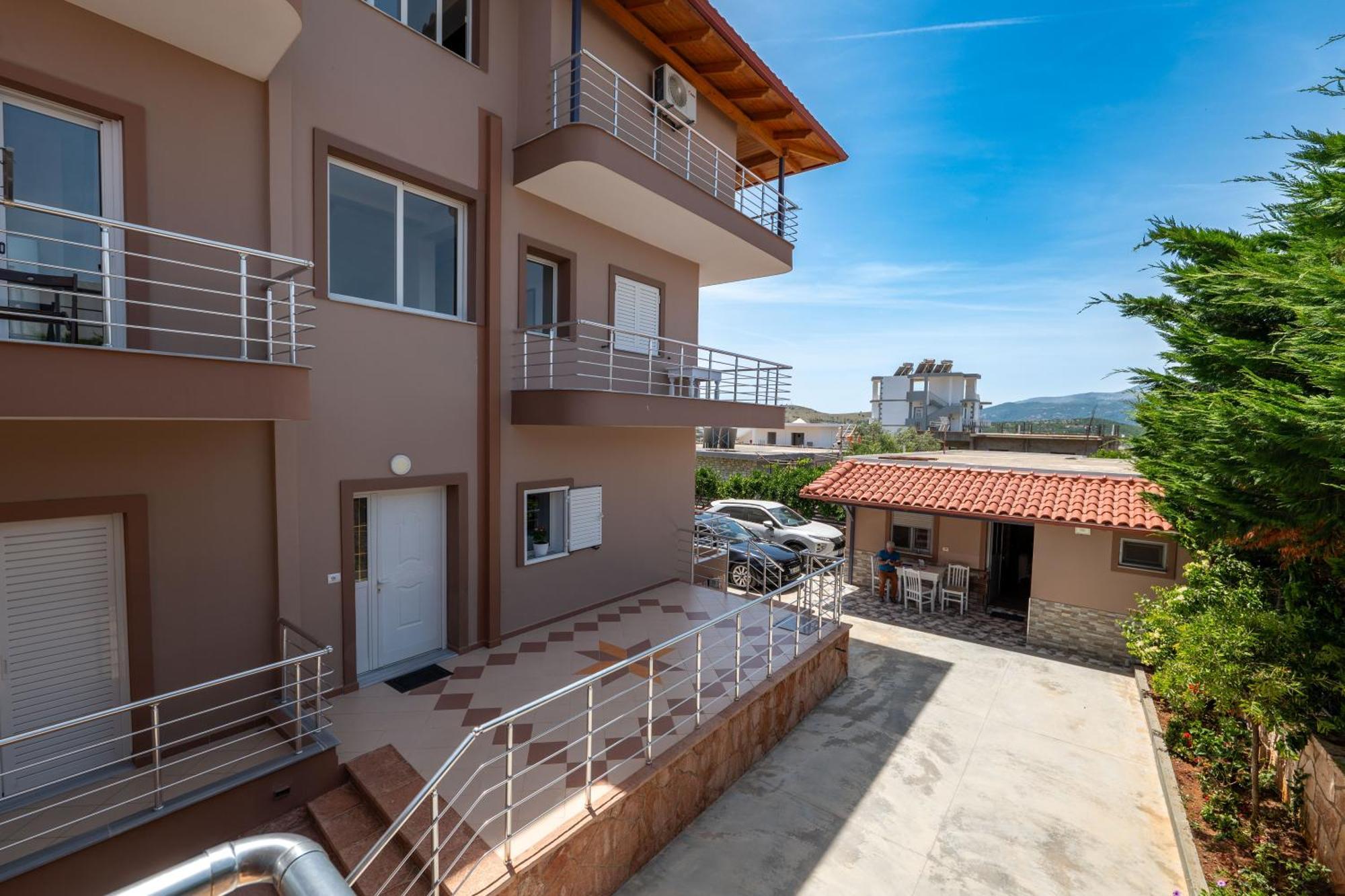 Villa Hamza Ksamil Ngoại thất bức ảnh