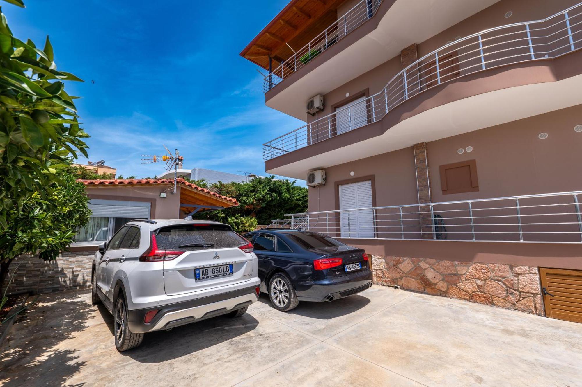 Villa Hamza Ksamil Ngoại thất bức ảnh