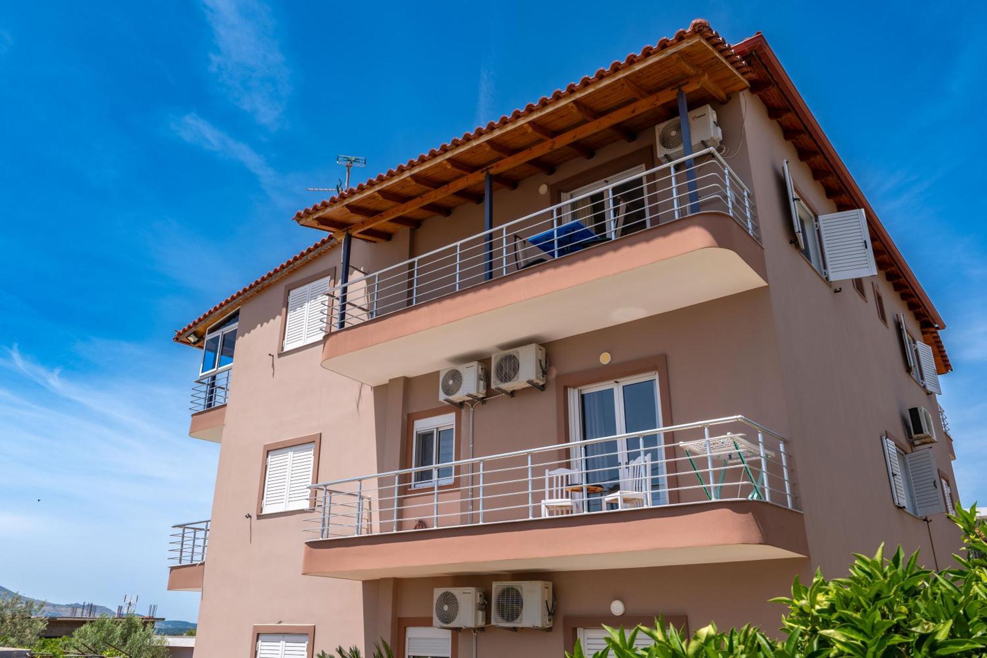 Villa Hamza Ksamil Ngoại thất bức ảnh