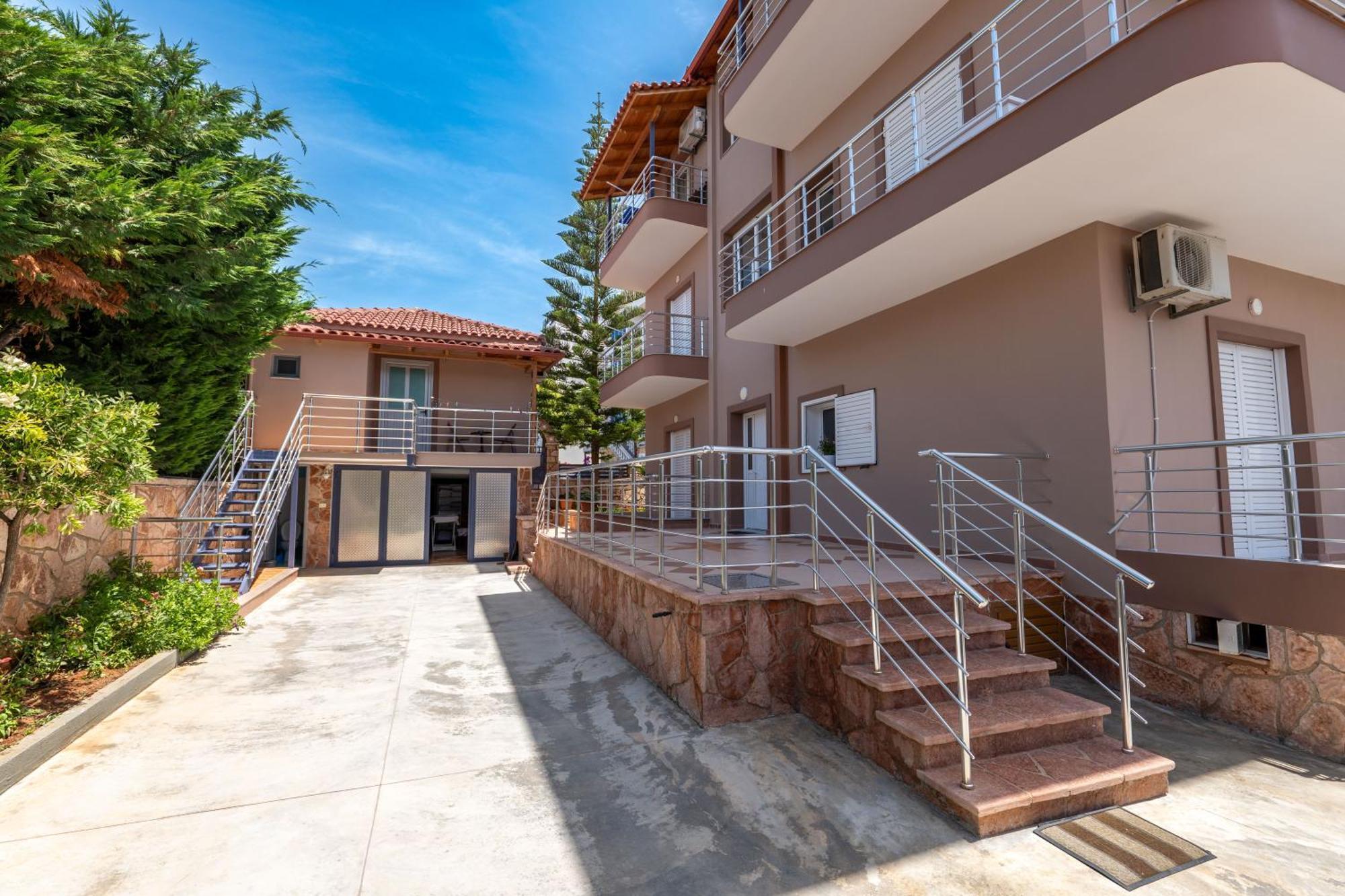 Villa Hamza Ksamil Ngoại thất bức ảnh