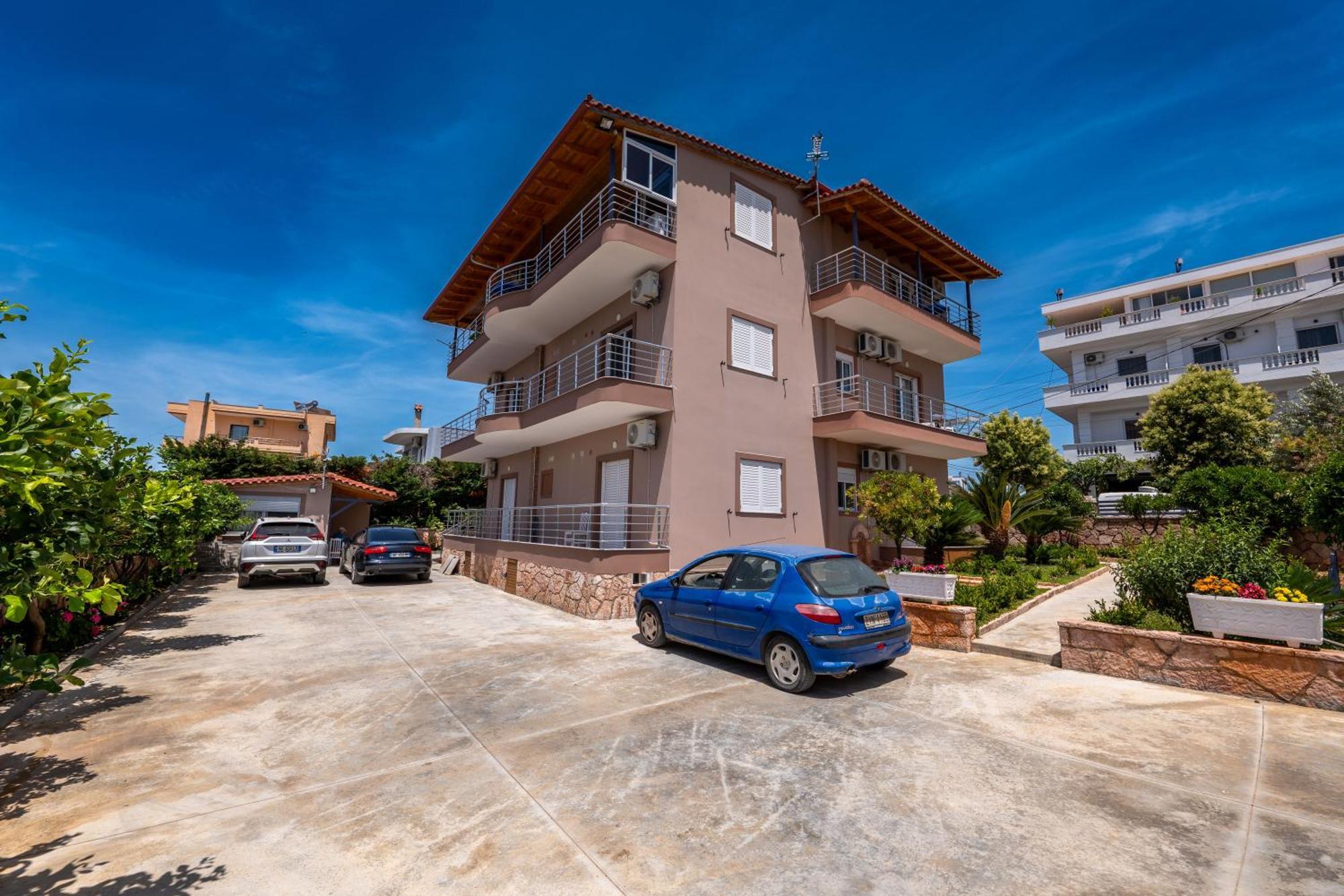 Villa Hamza Ksamil Ngoại thất bức ảnh