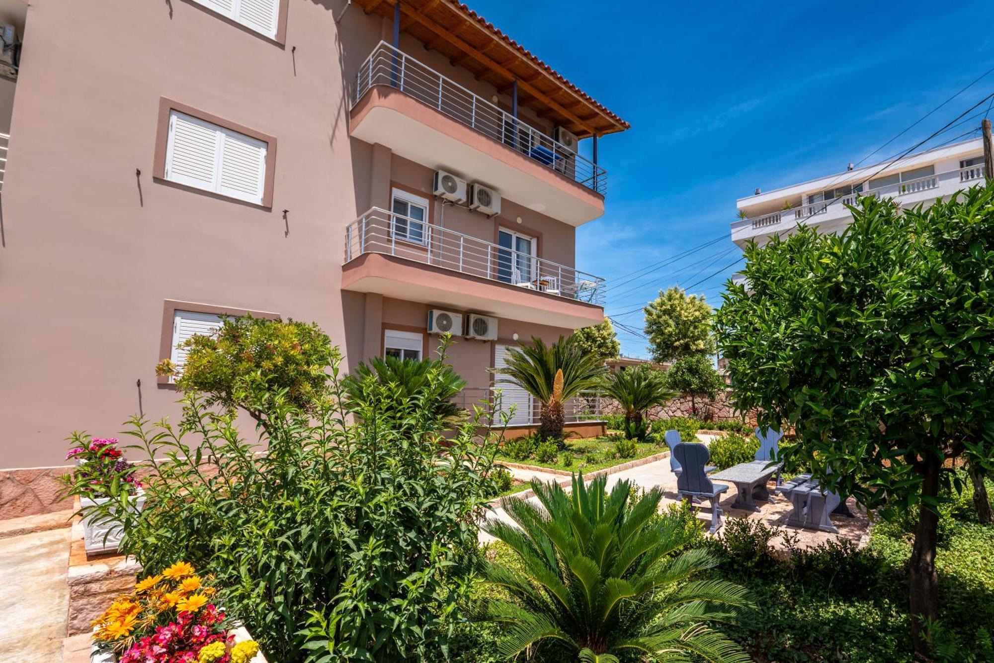 Villa Hamza Ksamil Ngoại thất bức ảnh