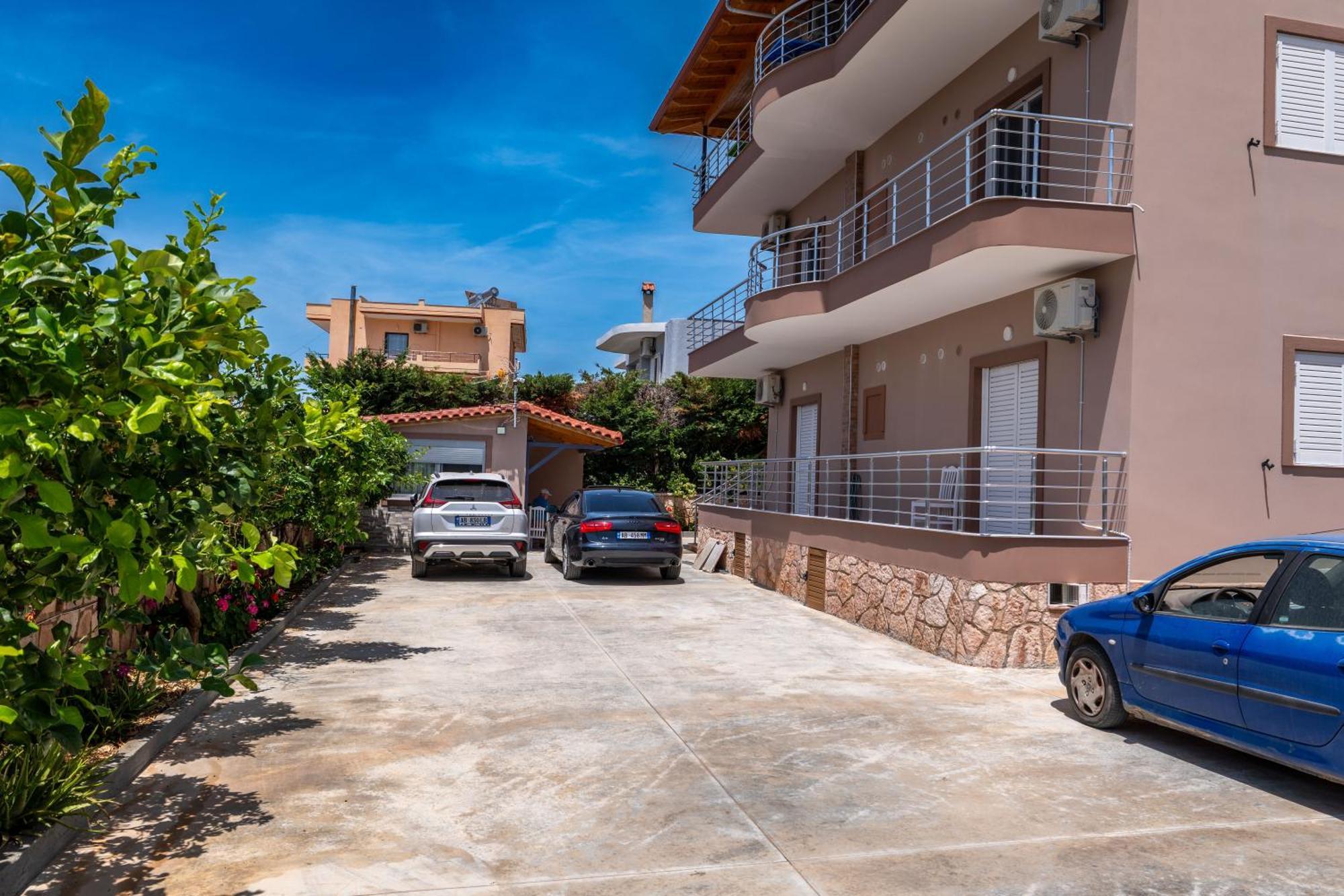 Villa Hamza Ksamil Ngoại thất bức ảnh