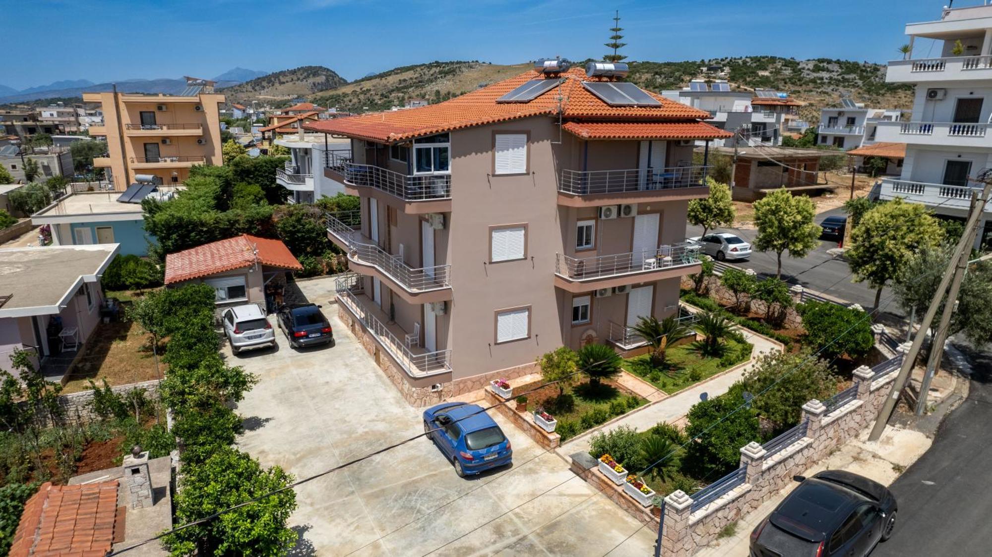 Villa Hamza Ksamil Ngoại thất bức ảnh