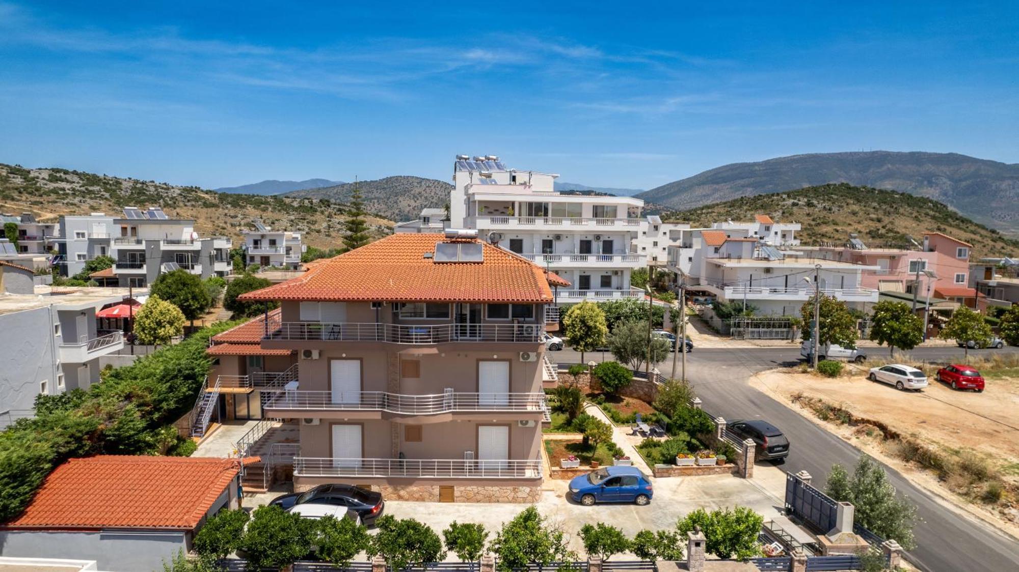 Villa Hamza Ksamil Ngoại thất bức ảnh