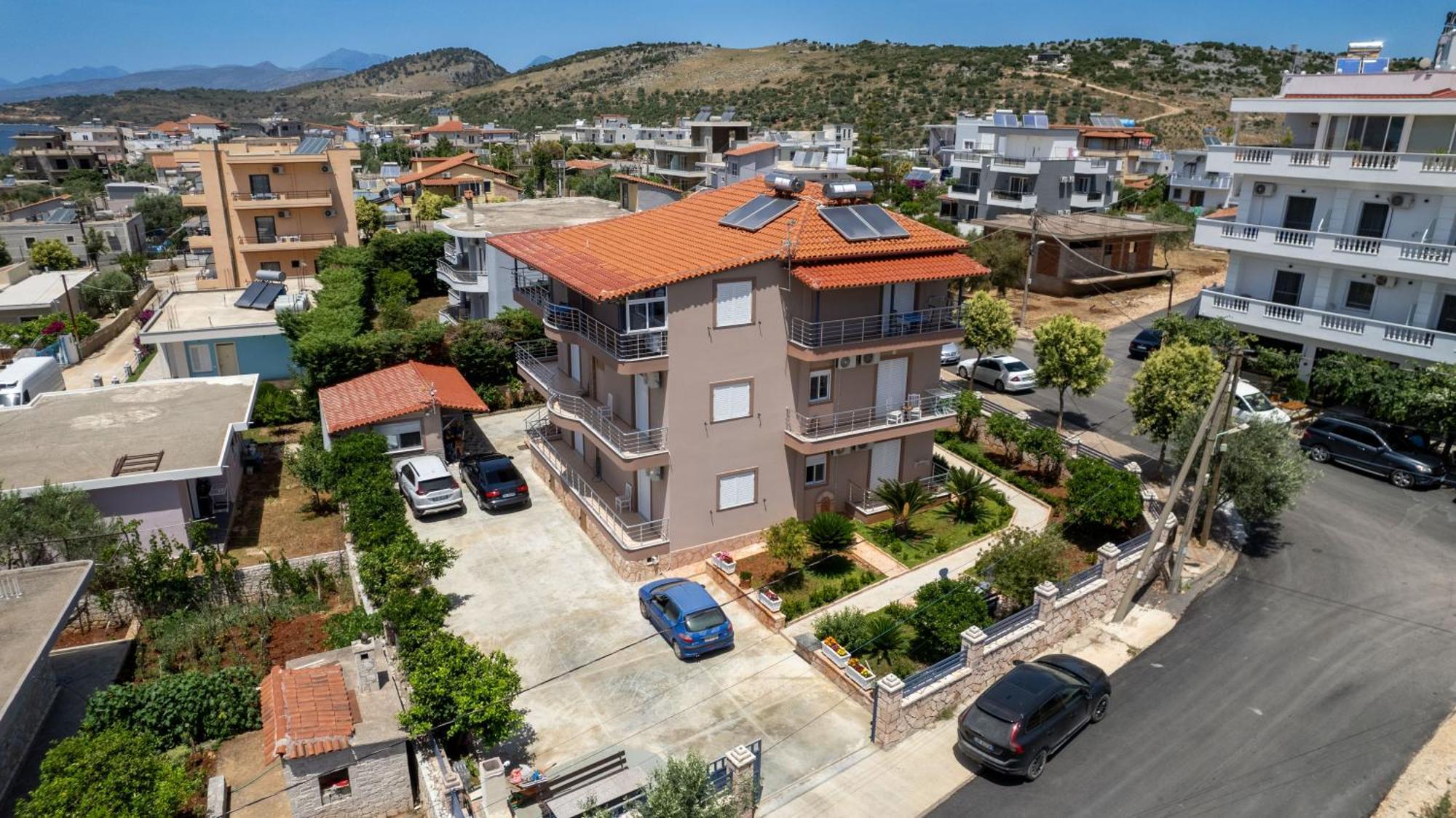 Villa Hamza Ksamil Ngoại thất bức ảnh