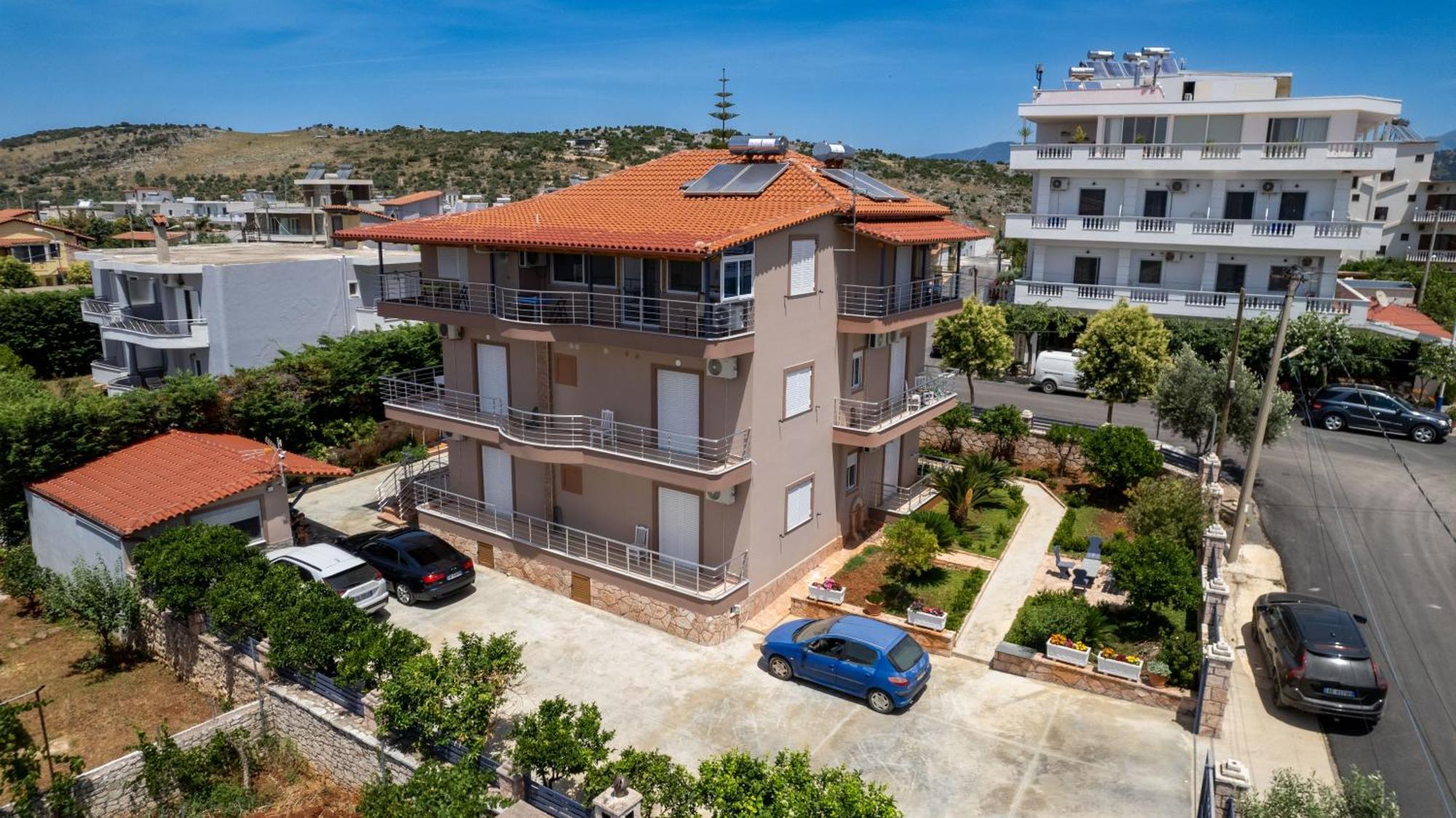 Villa Hamza Ksamil Ngoại thất bức ảnh