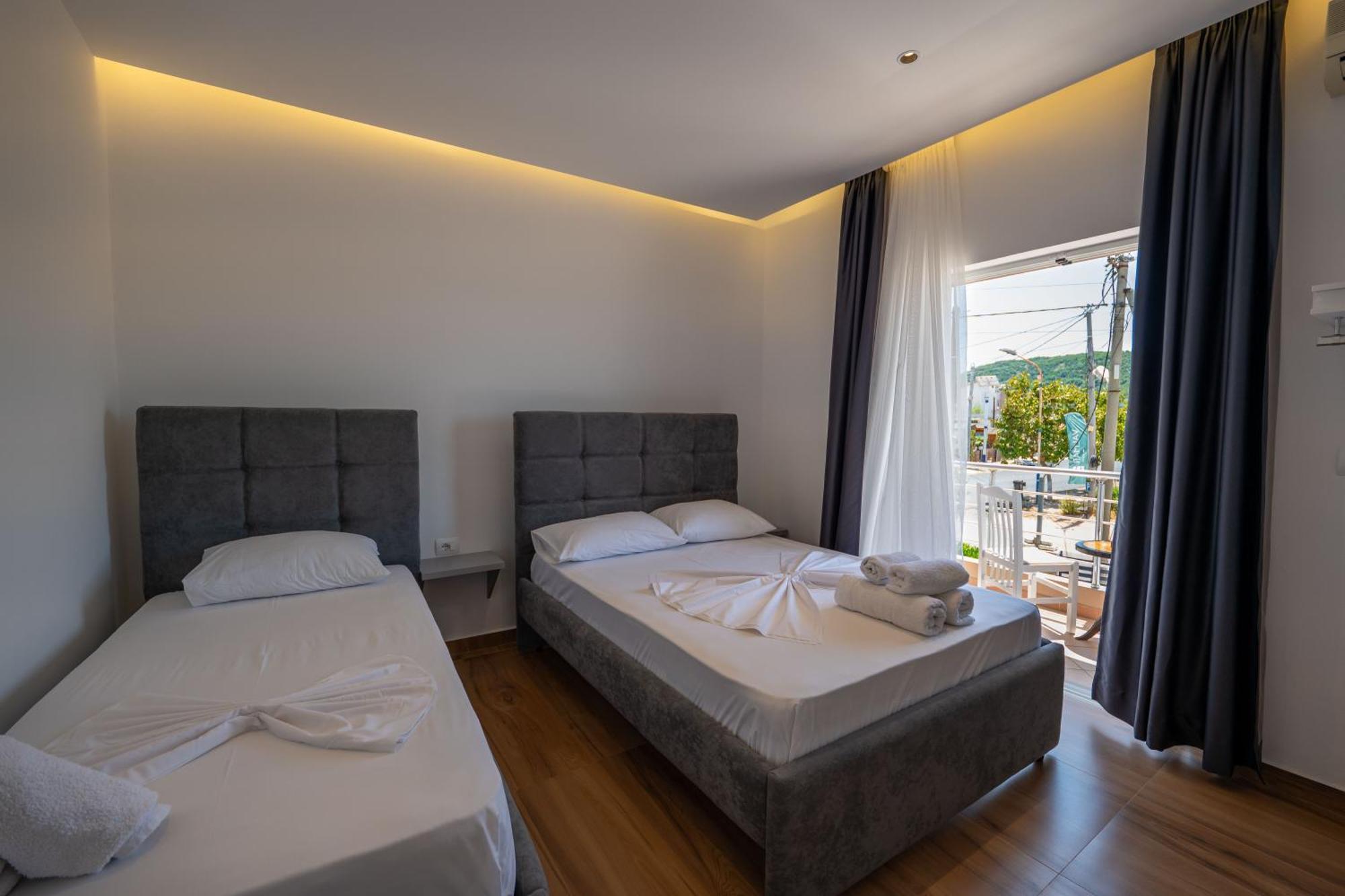 Villa Hamza Ksamil Ngoại thất bức ảnh